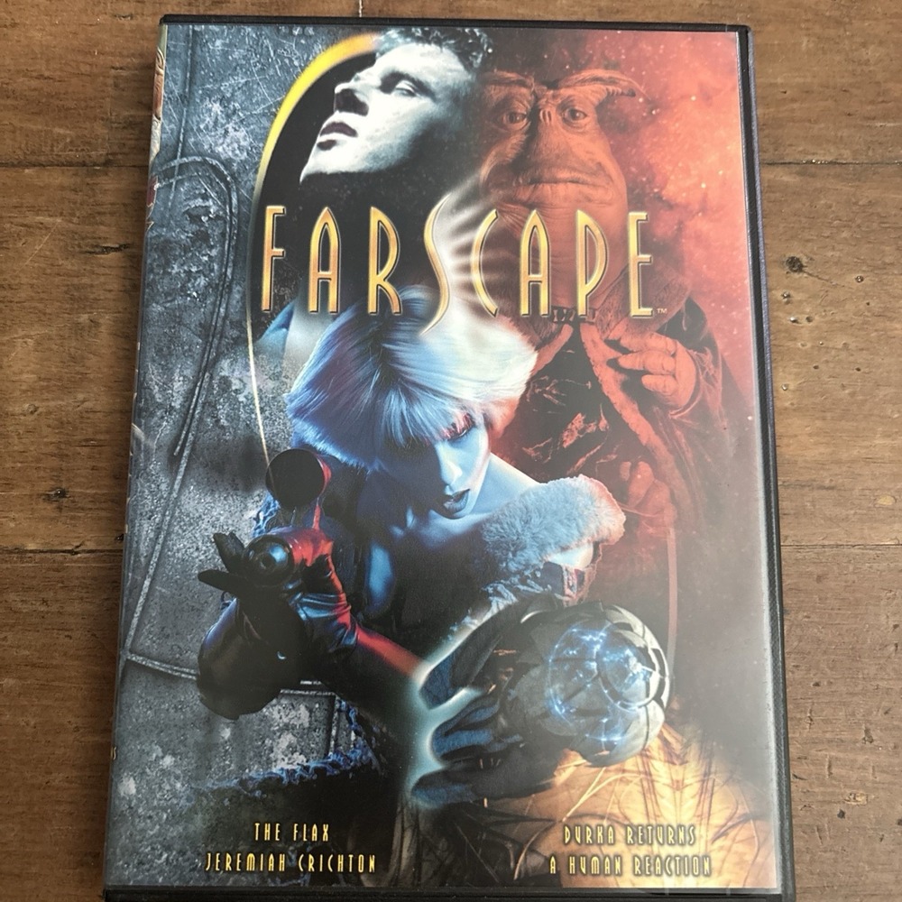 Farscape Season 1, Vol. 8 - Durka Returns/A Human Reaction -  Movie DVD